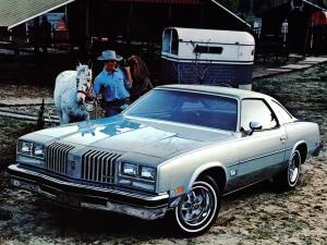 Oldsmobile Cutlass Supreme Coupe 1977 года